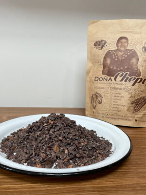 Nibs de cacao criollo artesanal