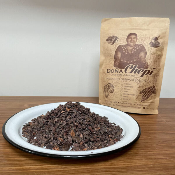 Nibs de cacao criollo artesanal